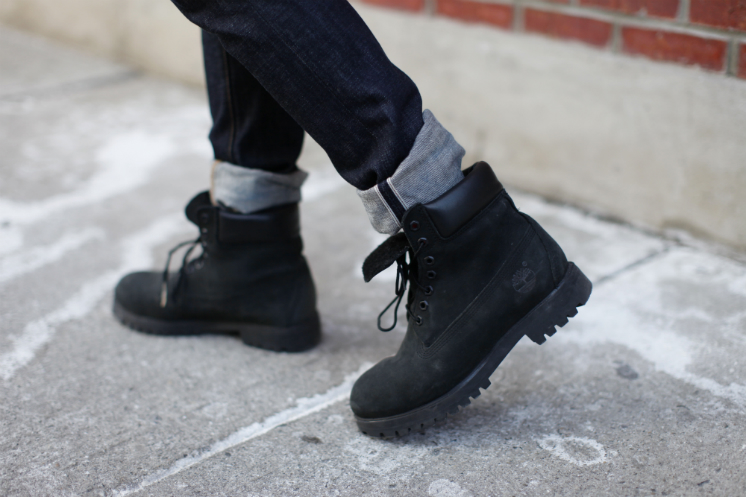 This season's must have – Timberland boots! – kmandblog